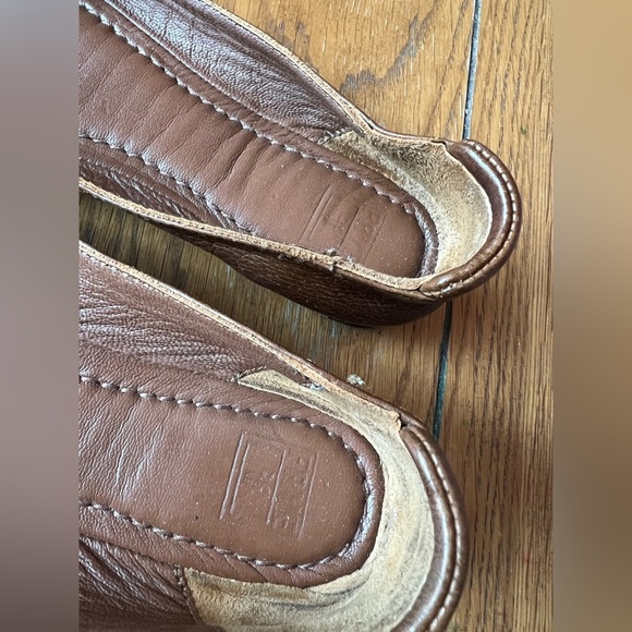 FRYE Women’s Ballet Flats In Cognac Size 6 - Picture 6 of 8